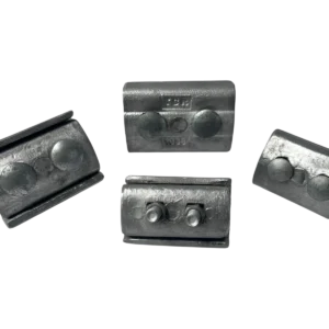 CONECTOR RANURAS PARALELAS DE 2 PERNOS