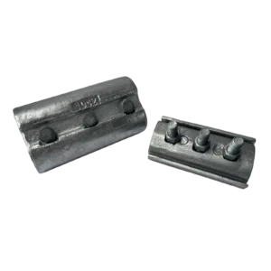 CONECTOR RANURAS PARALELAS DE 3 PERNOS